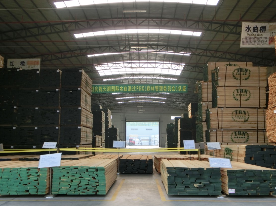 天潤木業(yè)與您分享--北美硬木板材知識(shí)簡介-天潤國際木業(yè)